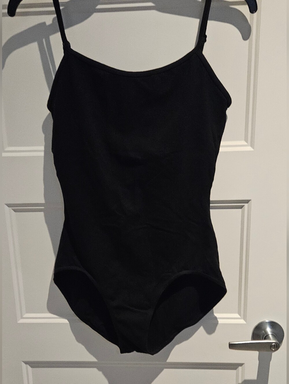 Capezio Black One-Piece Bodysuit